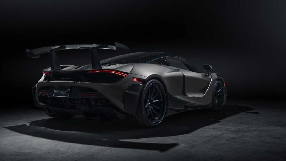تیونینگ مکلارن 720S توسط SWAE