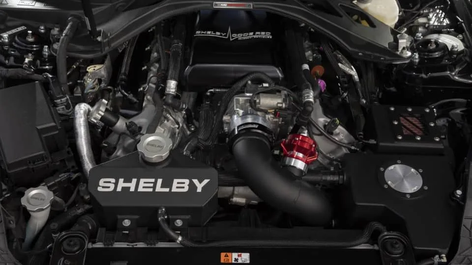 معرفی شلبی GT500 Code Red