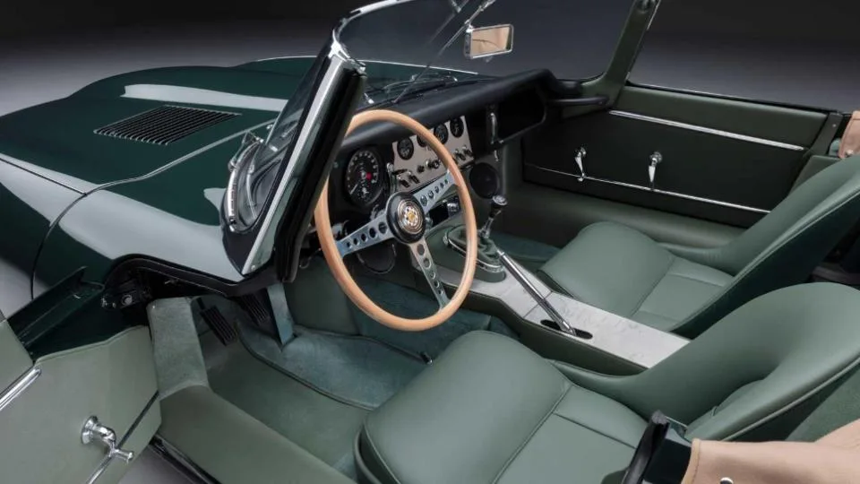 نسخه 60 سالگی جگوار E-Type