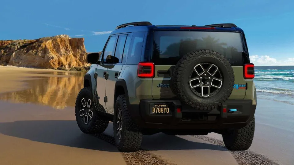 شاسیبلند برقی Jeep Recon جیپ ریکان