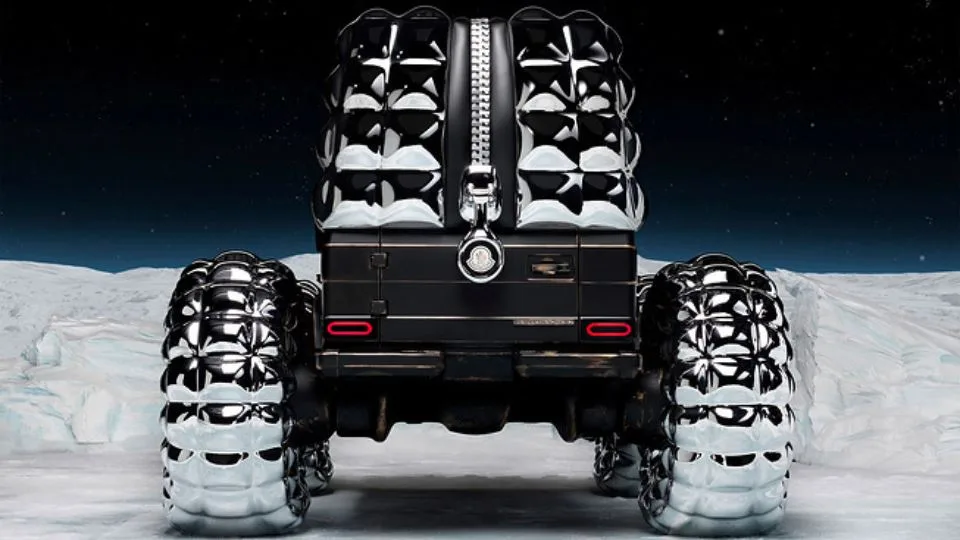 مرسدس بنز G کلاس Project Mondo G