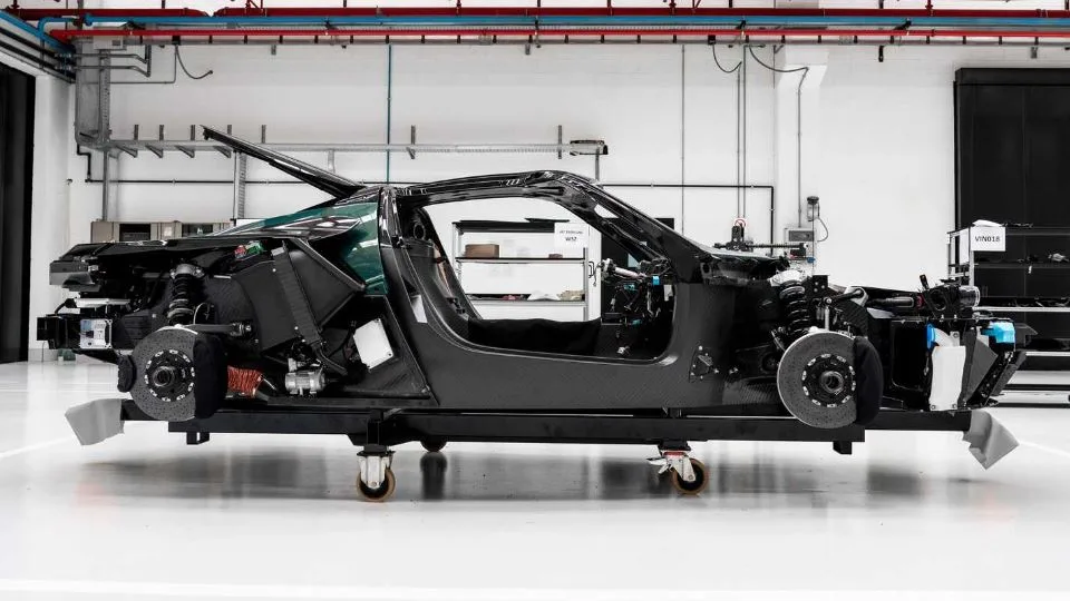 پینینفارینا باتیستا - Pininfarina Battista