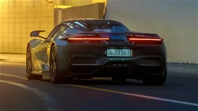 پینینفارینا باتیستا - Pininfarina Battista