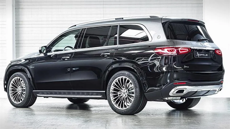 مرسدسبنز gls با تیونینگ هوفل