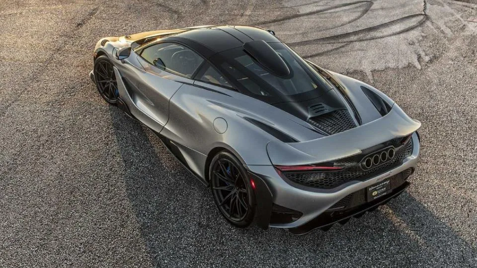 تیونینگ مکلارن 765LT توسط هنسی