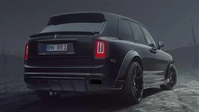 تیونینگ رولزرویس کالینان Black Badge توسط Spofec