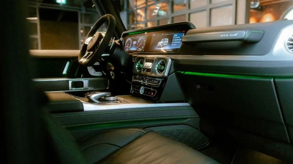 مرسدسAMG G63 4x4²