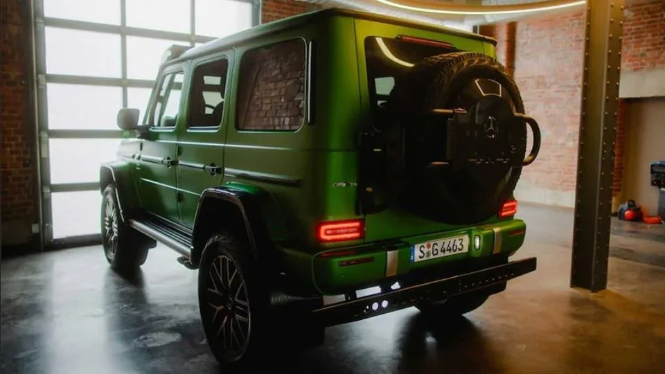 مرسدسAMG G63 4x4²