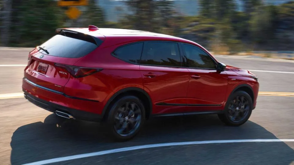 آکورا MDX مدل 2022