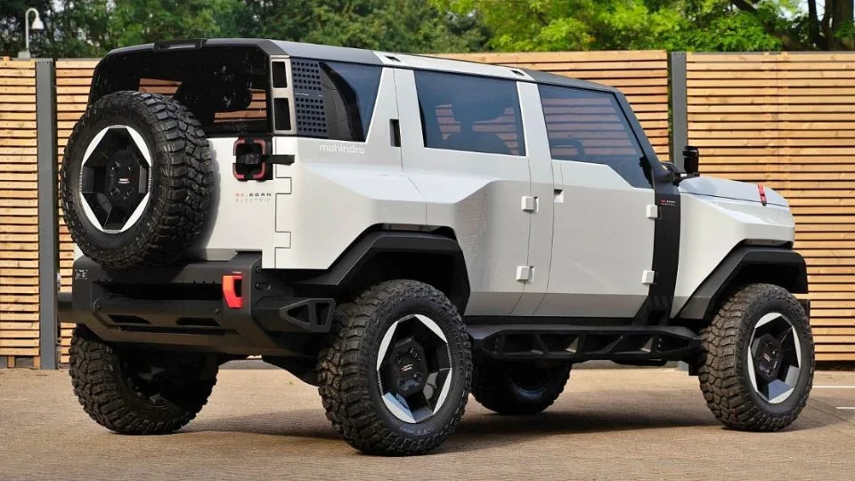 Mahindra Thar.e
