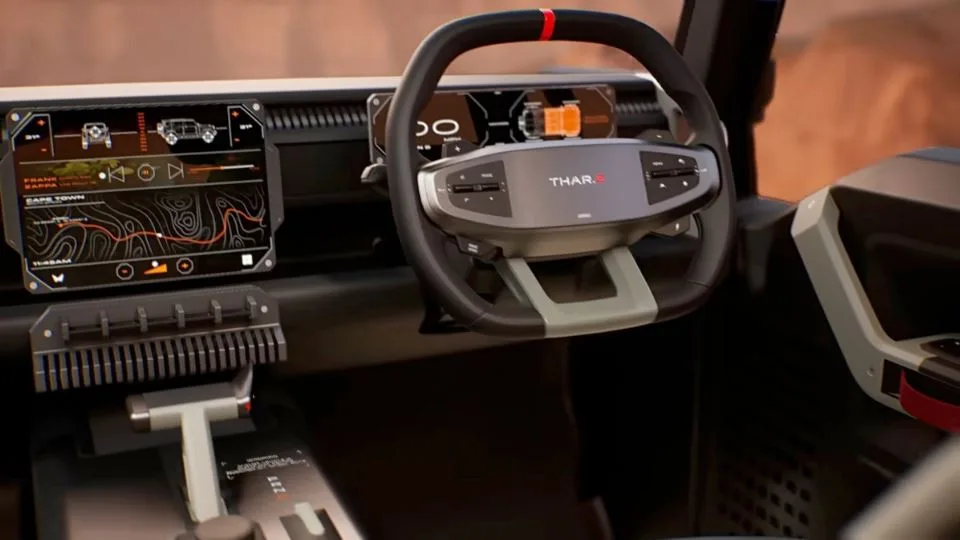 Mahindra Thar.e