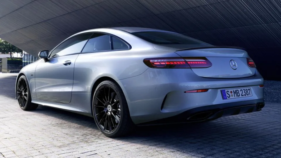 2022 Mercedes EClass Night Edition