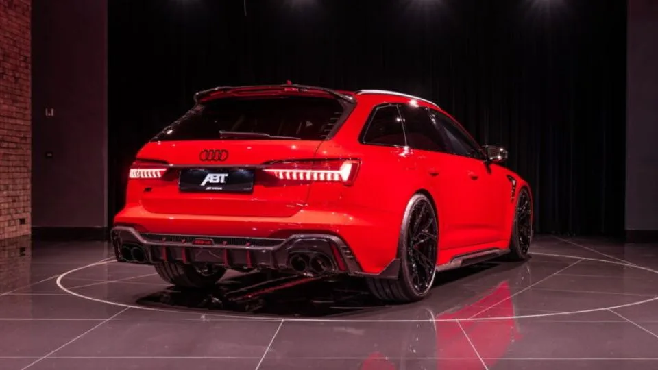 ABT تیونینگ آئودی RS6