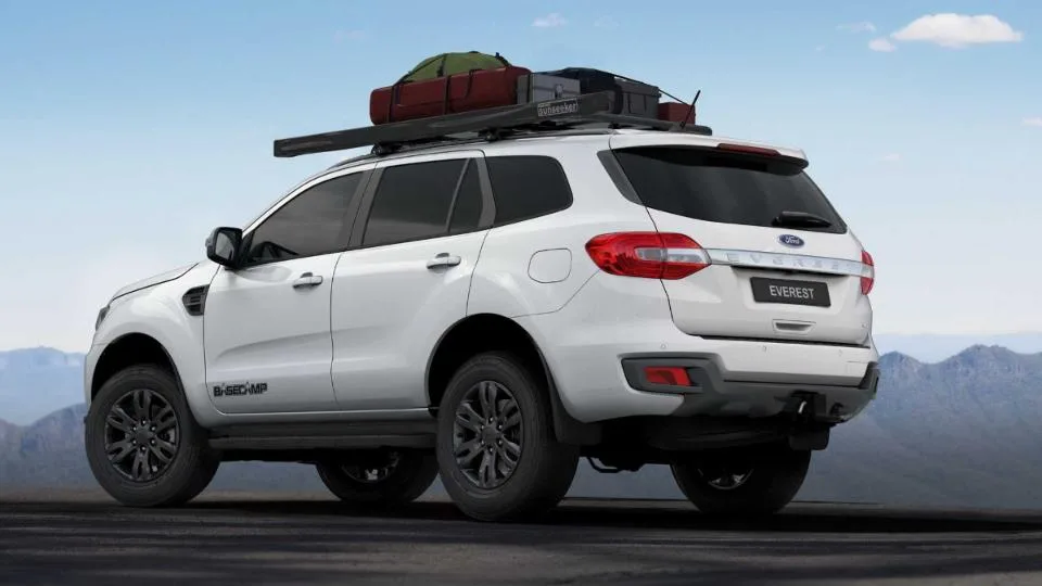 فورد اورست BaseCamp مدل 2021