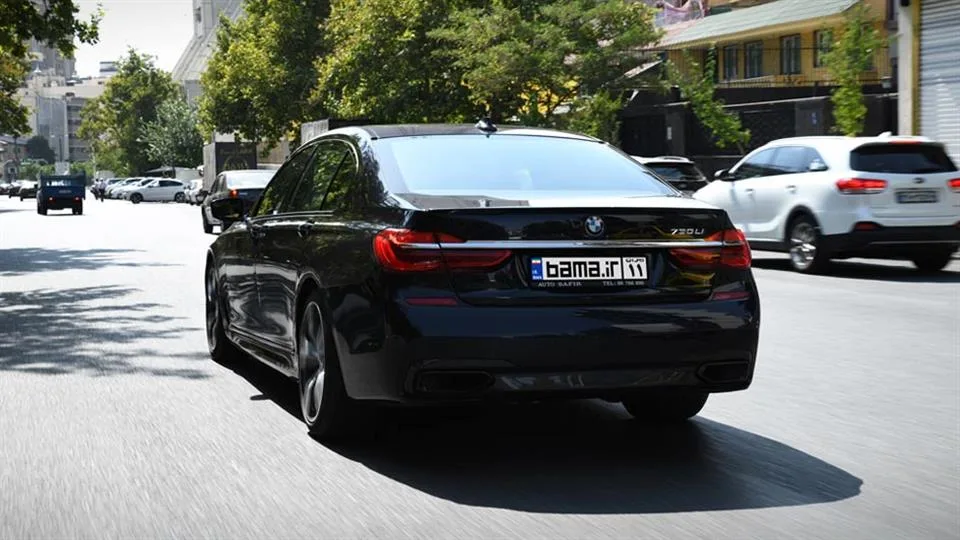 تجربه رانندگی با بامو سری هفت 730Li