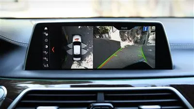 آپشنهای بامو سری هفت 730Li