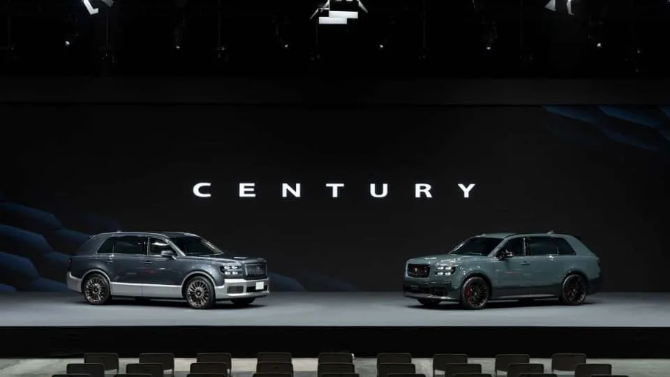 معرفی نسخه GRMN از تویوتا سنچری SUV