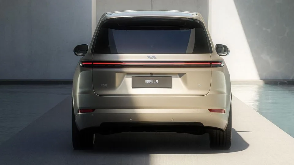 شاسی‌بلند هیبریدی Li Auto L9