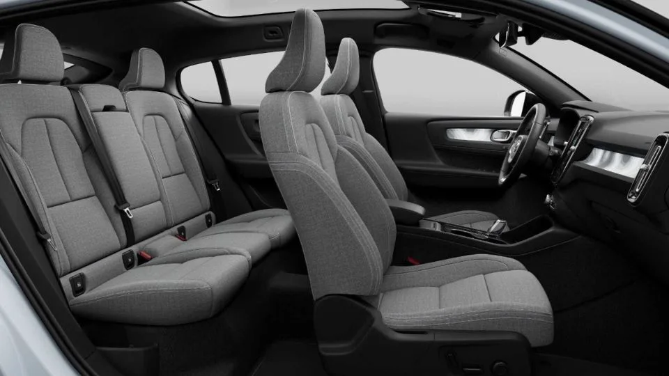 ولوو XC40 برقی نسخه دیفرانسیل عقب