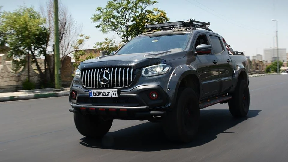 تجربه رانندگی با مرسدسبنز X250d