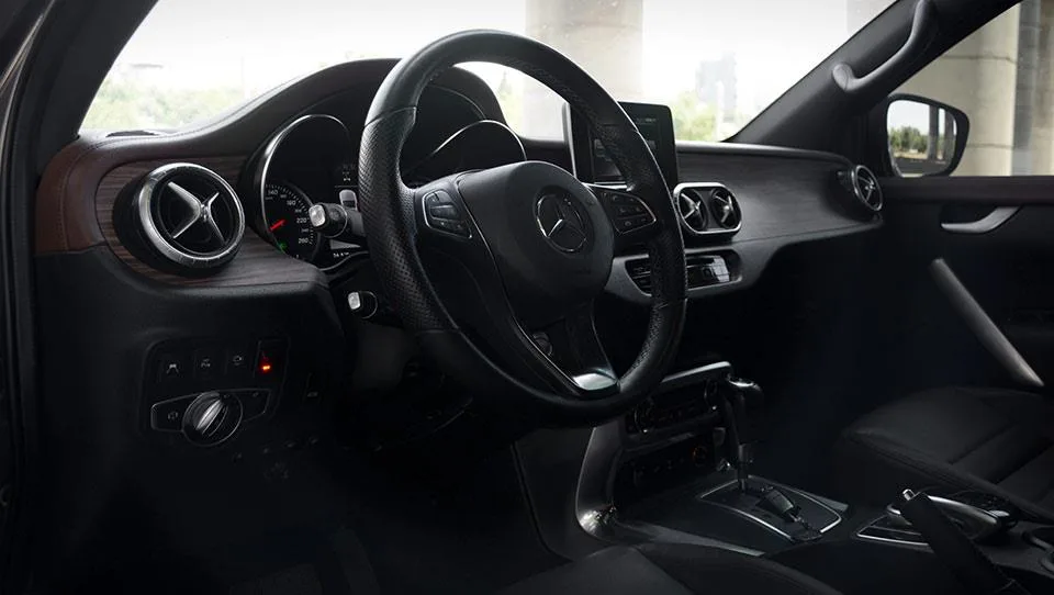 کابین مرسدسبنز X250d