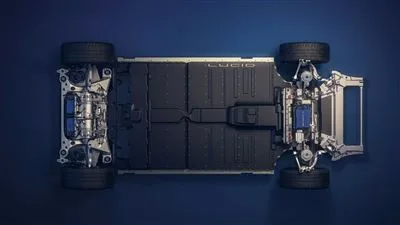لوسید ایر Sapphire