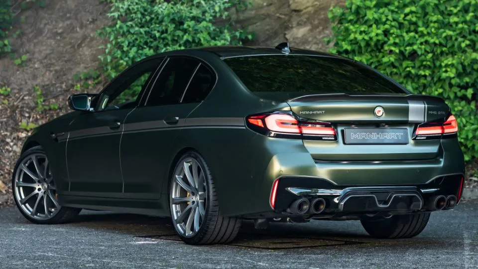 تیونینگ بامو M5 CS منهارت MH5 GTR