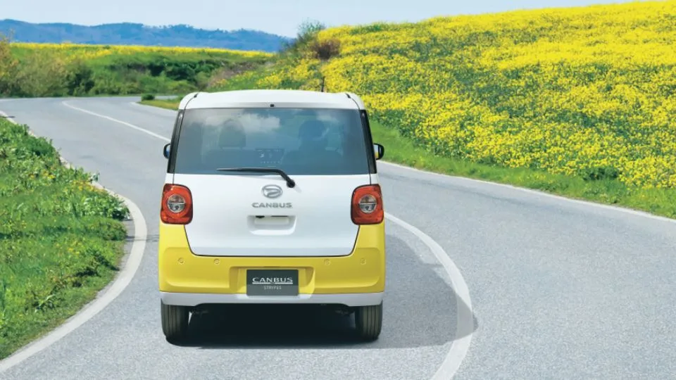 دایهاتسو موو کنباس - Daihatsu Move Canbus