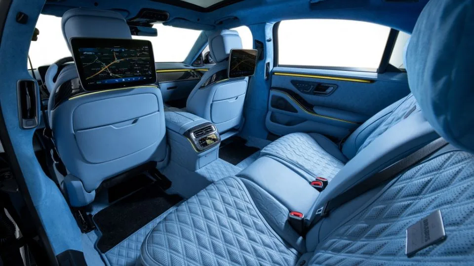 مرسدس AMG S63 E برابوس 930