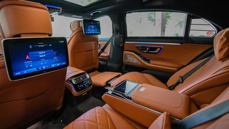 کابین و امکانات مرسدسبنز S500 اتاق W223