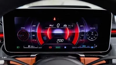 نمایشگر دیجیتالی مرسدسبنز S500 اتاق W223