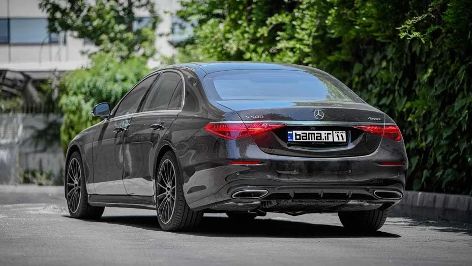 مرسدس بنز S500 2021