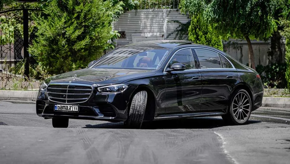 تست و بررسی مرسدس بنز S500 2021