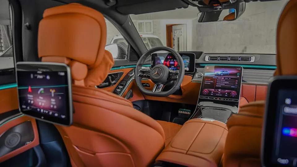 کابین مرسدس بنز S500 مدل 2021
