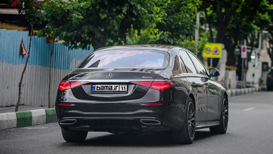 مرسدسبنز S500 اتاق W223
