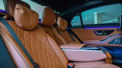 صندلی ها ردیف عقب مرسدسبنز S500 اتاق W223