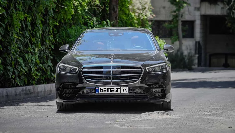 مرسدسبنز S500 اتاق W223