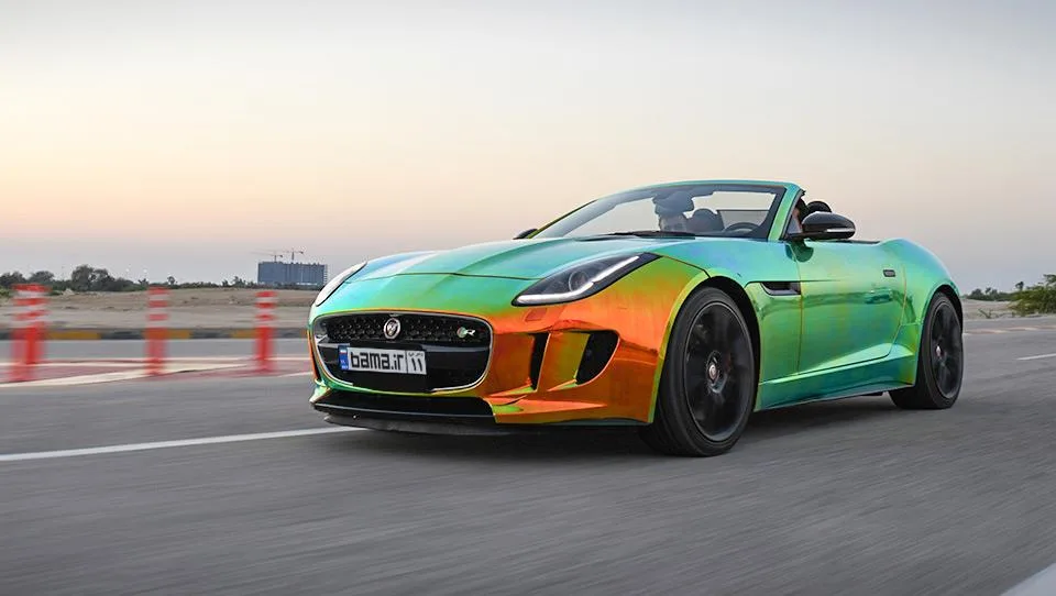 تست و بررسی جگوار F-Type