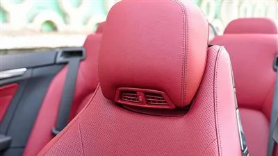 صندلی راننده مرسدسبنز E250 کابریولت