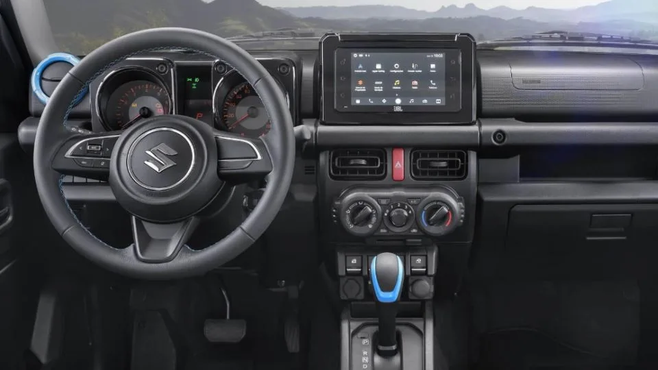 سوزوکی جیمنی سیرا 4اسپرت - Suzuki Jimny Sierra 4Sport