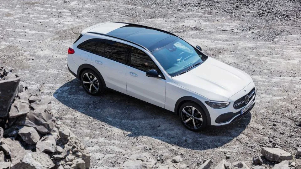 مرسدسبنز C کلاس All-Terrain