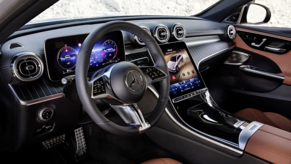 مرسدسبنز C کلاس All-Terrain