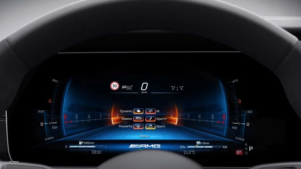 مرسدس AMG GT63 S E پرفورمنس 2024