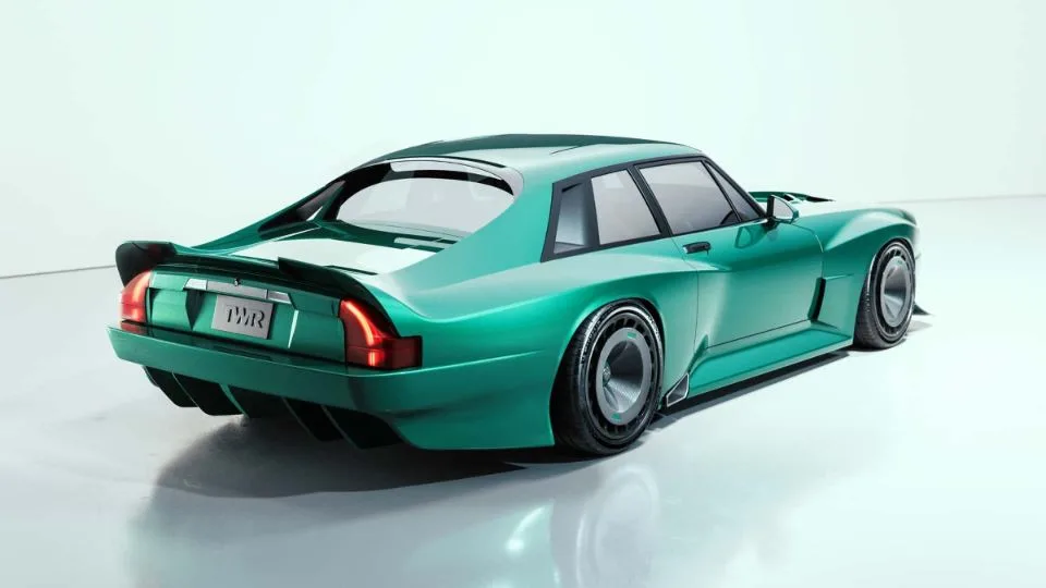 TWR سوپر کت جگوار XJS