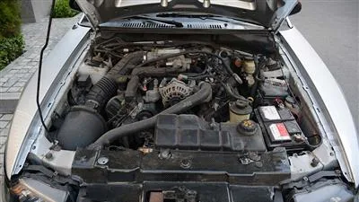 پیشرانه فورد ماستنگ جیتی 2000