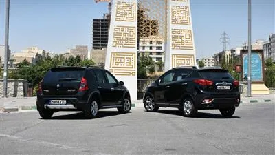 بررسی طراحی جک S3 و رنو ساندر استپ وی