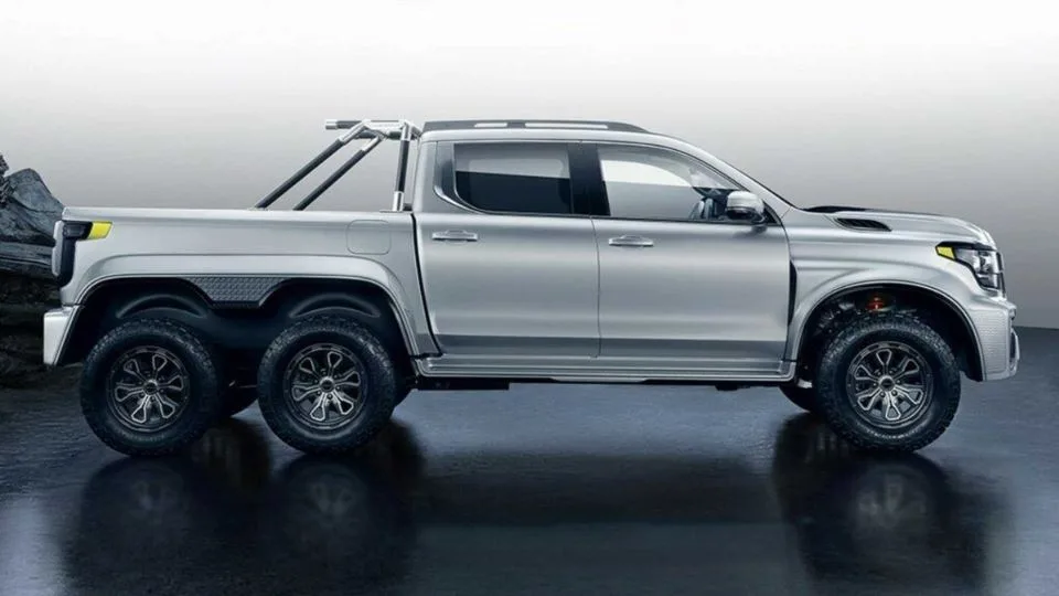 گریت وال کنون سایبرپیکاپ 6x6