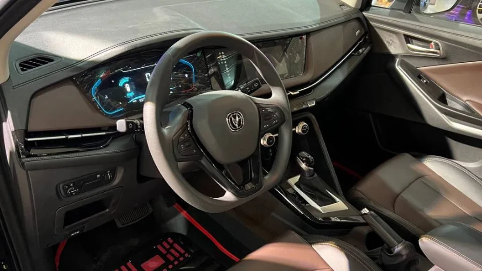 بررسی چانگان سی اس 15 سایپا (Changan CS15)