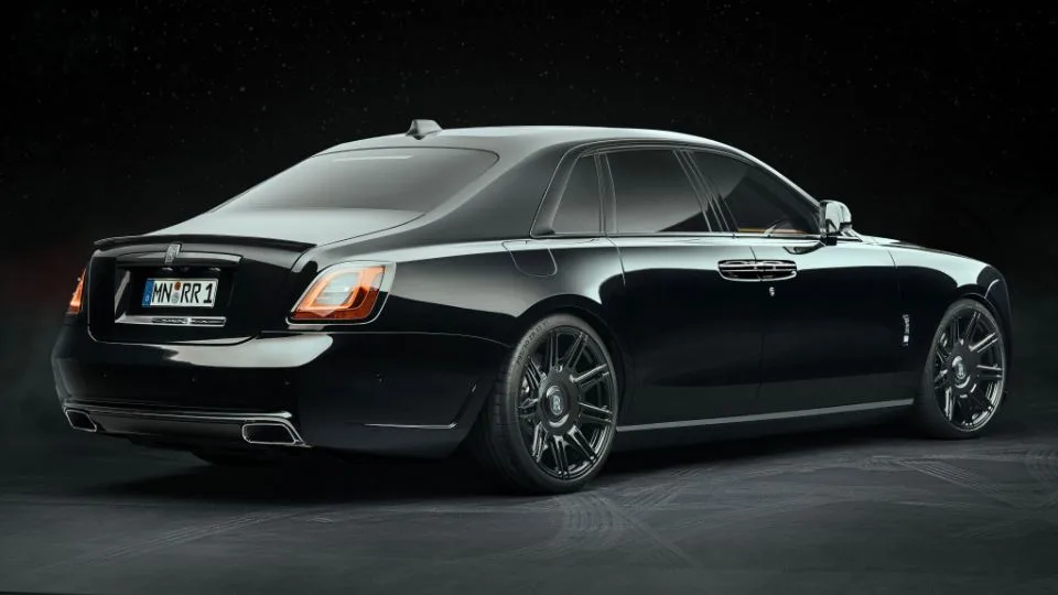 رولزرویس گوست Black Badge با تغییرات اسپوفک