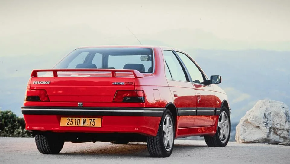 پژو 405 T16